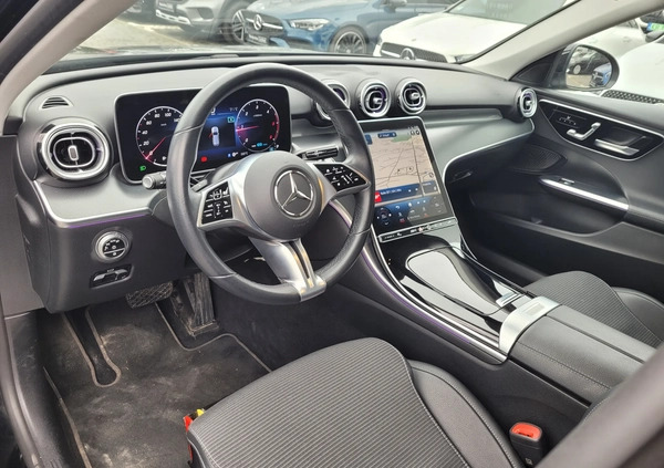Mercedes-Benz Klasa C cena 184900 przebieg: 49469, rok produkcji 2022 z Kraków małe 562
